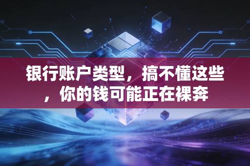 银行账户类型,搞不懂这些,你的钱可能正在裸奔