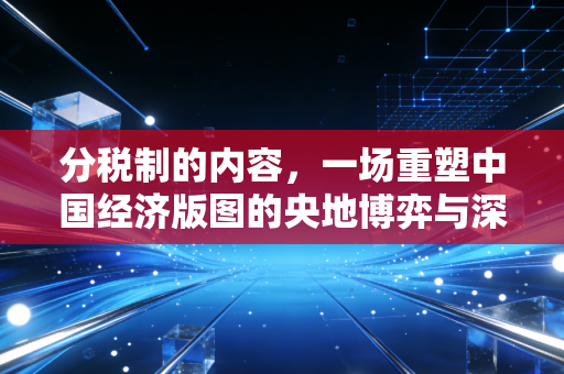 分税制的内容,一场重塑中国经济版图的央地博弈与深层逻辑