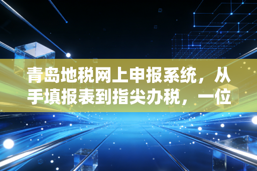 青岛地税网上申报系统，从手填报表到指尖办税，一位老注会眼中的爱恨情仇