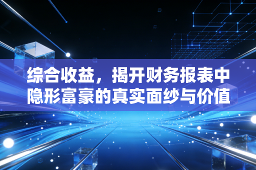 综合收益，揭开财务报表中隐形富豪的真实面纱与价值投资新视角