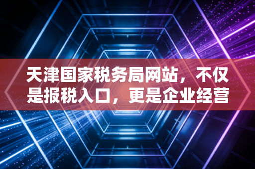 天津国家税务局网站，不仅是报税入口，更是企业经营的避坑指南