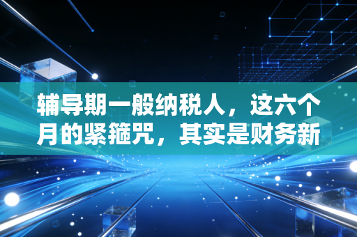 辅导期一般纳税人,这六个月的紧箍咒,其实是财务新人的最好练兵场