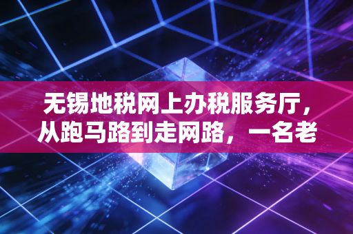 无锡地税网上办税服务厅，从跑马路到走网路，一名老会计眼中的数字化变迁