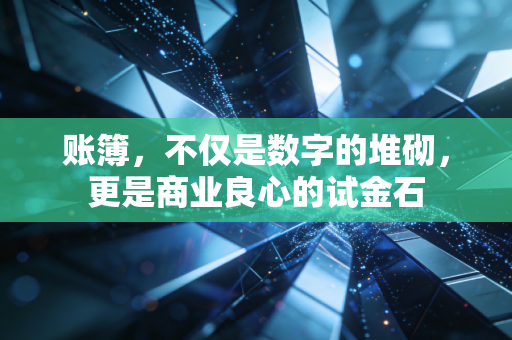 账簿,不仅是数字的堆砌,更是商业良心的试金石