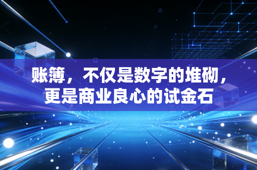 账簿，不仅是数字的堆砌，更是商业良心的试金石