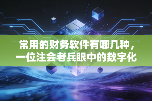 常用的财务软件有哪几种，一位注会老兵眼中的数字化江湖