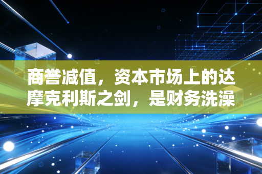 商誉减值,资本市场上的达摩克利斯之剑,是财务洗澡还是真实写照?