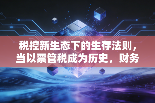 税控新生态下的生存法则，当以票管税成为历史，财务人该何去何从？