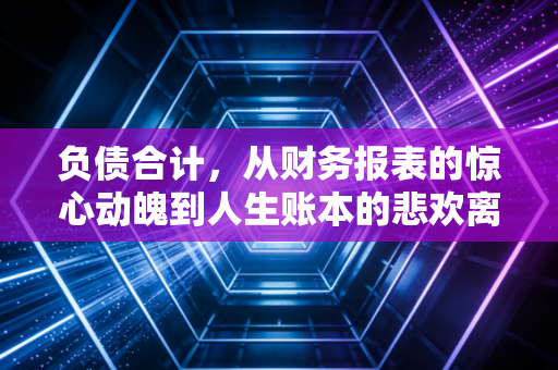 负债合计,从财务报表的惊心动魄到人生账本的悲欢离合
