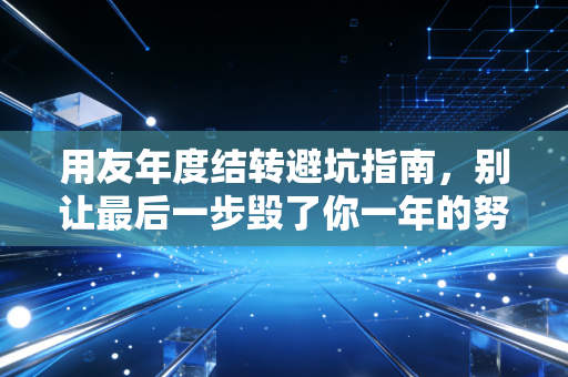 用友年度结转避坑指南，别让最后一步毁了你一年的努力，兼谈财务人的职业修行