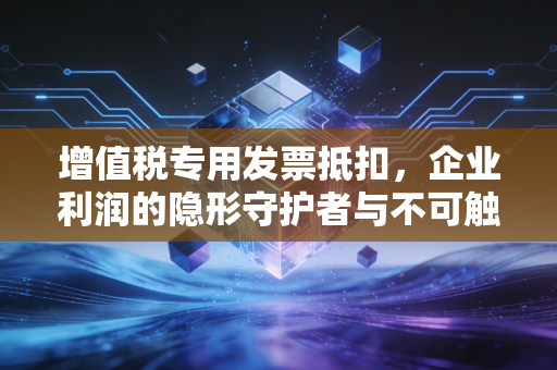 增值税专用发票抵扣,企业利润的隐形守护者与不可触碰的合规红线