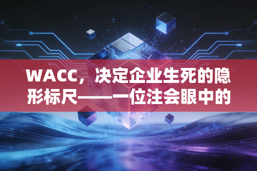 WACC,决定企业生死的隐形标尺——一位注会眼中的资本成本真相