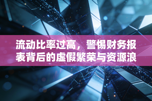 流动比率过高，警惕财务报表背后的虚假繁荣与资源浪费