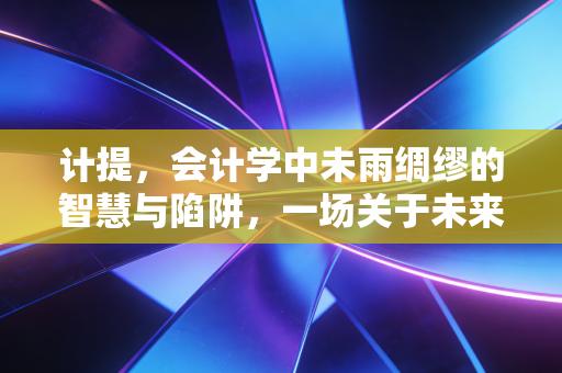 计提，会计学中未雨绸缪的智慧与陷阱，一场关于未来的财务博弈