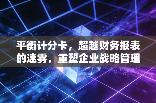 平衡计分卡，超越财务报表的迷雾，重塑企业战略管理的罗盘