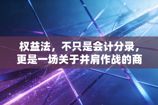 权益法,不只是会计分录,更是一场关于并肩作战的商业博弈