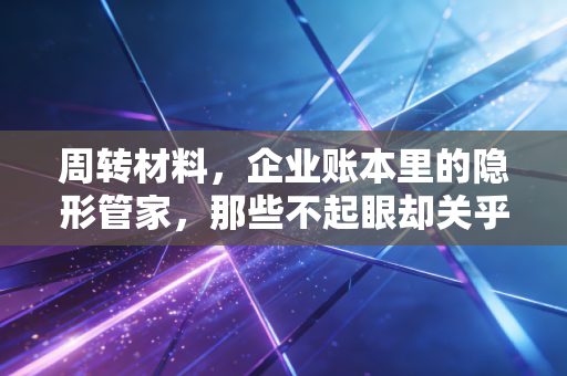 周转材料,企业账本里的隐形管家,那些不起眼却关乎利润的细节