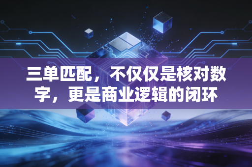 三单匹配,不仅仅是核对数字,更是商业逻辑的闭环