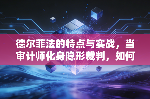 德尔菲法的特点与实战，当审计师化身隐形裁判，如何精准预测未来？