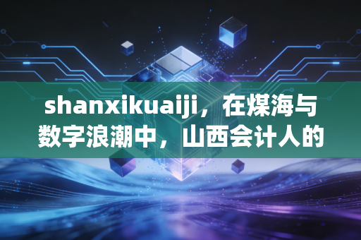 shanxikuaiji，在煤海与数字浪潮中，山西会计人的突围与坚守