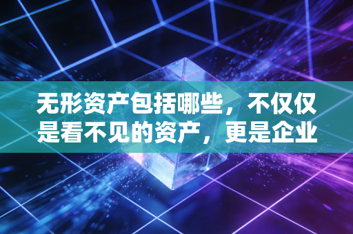 无形资产包括哪些,不仅仅是看不见的资产,更是企业的护城河