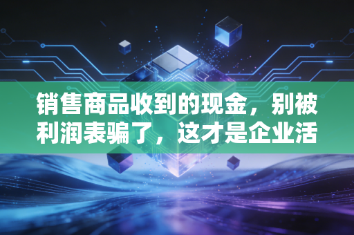 销售商品收到的现金,别被利润表骗了,这才是企业活下去的底气