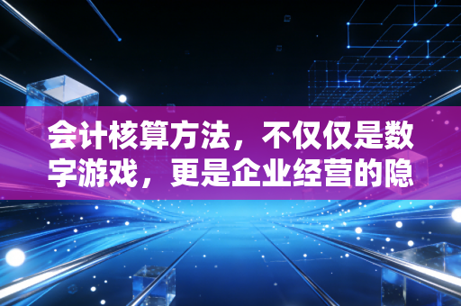 会计核算方法,不仅仅是数字游戏,更是企业经营的隐形指挥棒