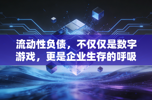 流动性负债,不仅仅是数字游戏,更是企业生存的呼吸节奏