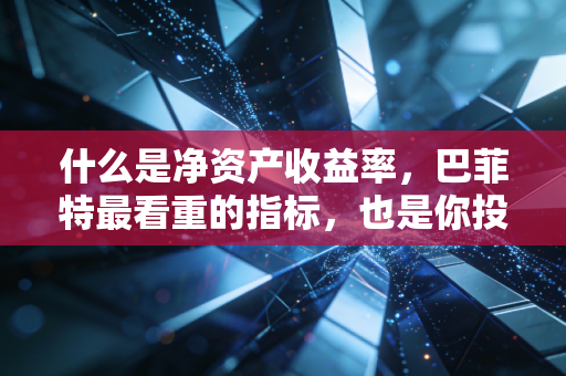 什么是净资产收益率，巴菲特最看重的指标，也是你投资路上的照妖镜