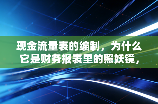 现金流量表的编制，为什么它是财务报表里的照妖镜，以及如何让它不再折磨你