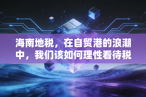 海南地税,在自贸港的浪潮中,我们该如何理性看待税收红利与合规挑战?
