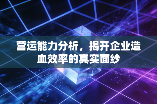 营运能力分析,揭开企业造血效率的真实面纱