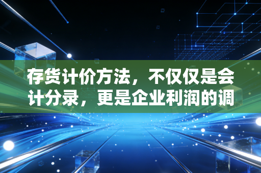 存货计价方法，不仅仅是会计分录，更是企业利润的调节器与遮羞布