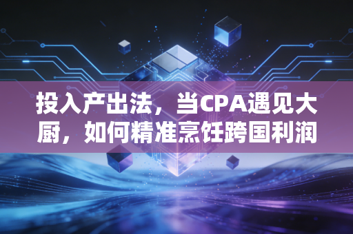 投入产出法,当CPA遇见大厨,如何精准烹饪跨国利润?