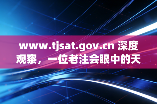 www.tjsat.gov.cn 深度观察,一位老注会眼中的天津税务数字化征管与企业生存实录