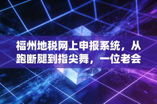 福州地税网上申报系统,从跑断腿到指尖舞,一位老会计的数字化独白