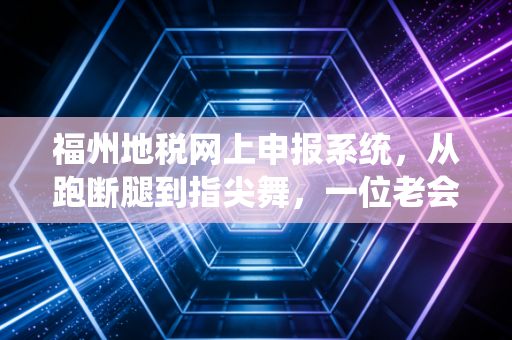 福州地税网上申报系统，从跑断腿到指尖舞，一位老会计的数字化独白