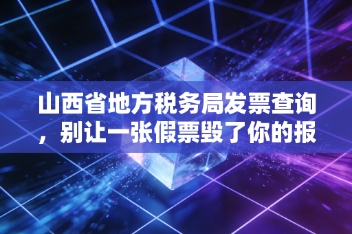 山西省地方税务局发票查询,别让一张假票毁了你的报销路——一位老会计的真心话