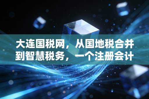 大连国税网，从国地税合并到智慧税务，一个注册会计师眼中的数字化征管之路