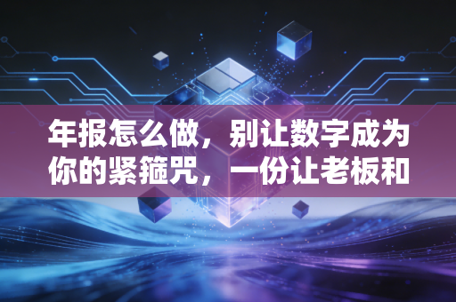 年报怎么做，别让数字成为你的紧箍咒，一份让老板和审计师都满意的实战指南