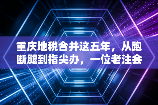 重庆地税合并这五年,从跑断腿到指尖办,一位老注会的心里话