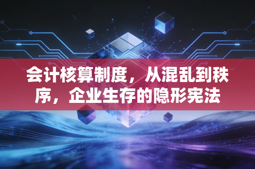 会计核算制度,从混乱到秩序,企业生存的隐形宪法