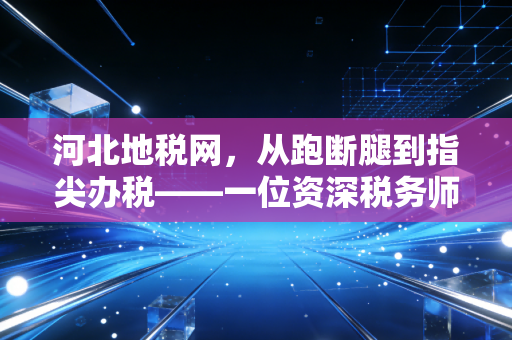 河北地税网，从跑断腿到指尖办税——一位资深税务师眼中的河北税务十年变迁