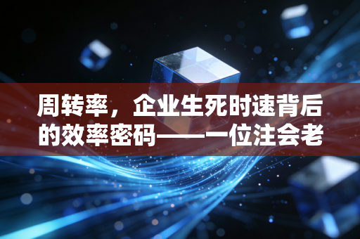 周转率,企业生死时速背后的效率密码——一位注会老兵的实战感悟