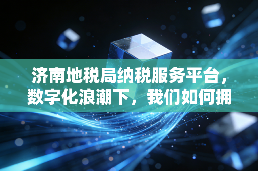 济南地税局纳税服务平台,数字化浪潮下,我们如何拥抱指尖上的税务便利?