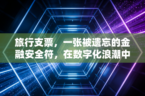 旅行支票，一张被遗忘的金融安全符，在数字化浪潮中最后的倔强