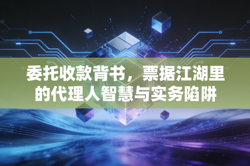 委托收款背书,票据江湖里的代理人智慧与实务陷阱
