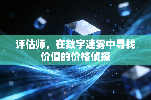 评估师,在数字迷雾中寻找价值的价格侦探