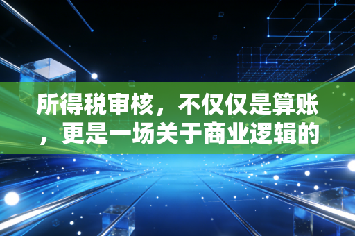 所得税审核，不仅仅是算账，更是一场关于商业逻辑的深度博弈