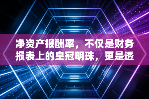 净资产报酬率,不仅是财务报表上的皇冠明珠,更是透视商业本质的显微镜